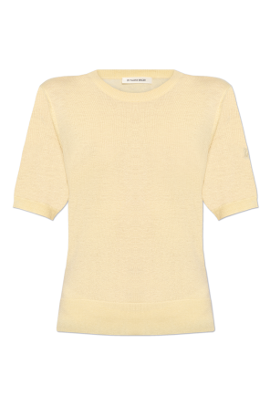 Burberry T-shirt with logo patch | Women's Clothing | Vitkac